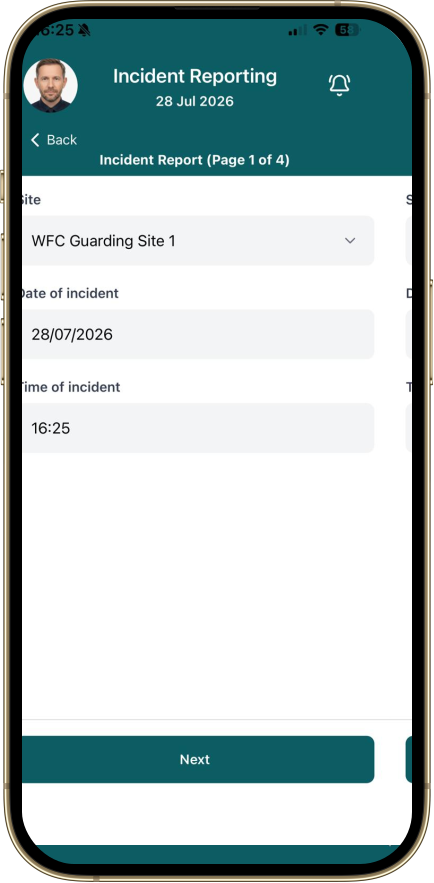 WFC360 Incident Reporting